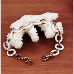 Bracciale In Ceramica Di Tungsteno Da Donna "To Have A Long Story"