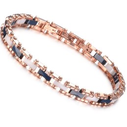Ampia Varietà Di Bracciale In Ceramica Di Tungsteno Femminile