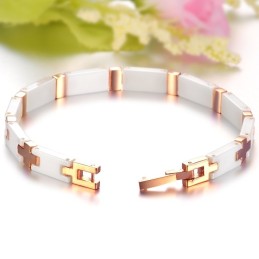 Bracciale In Ceramica Di Tungsteno Di Alta Qualità