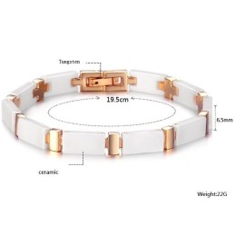 Bracciale In Ceramica Di Tungsteno Di Alta Qualità