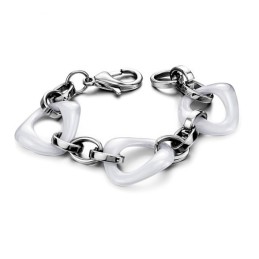Bracciale In Ceramica Di Tungsteno Bianco Con Reputazione Affidabile