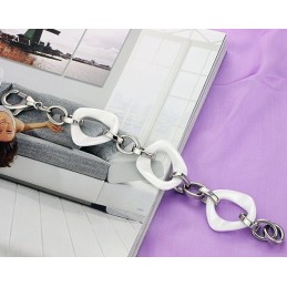 Bracciale In Ceramica Di Tungsteno Bianco Con Reputazione Affidabile