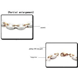 Bracciale In Ceramica Di Tungsteno Di Qualità Superiore