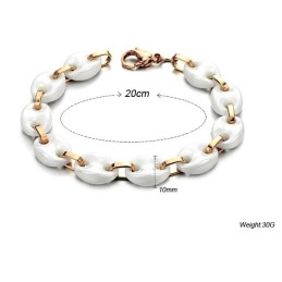 Bracciale In Ceramica Di Tungsteno Di Qualità Superiore