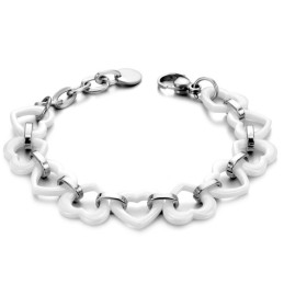 Bracciale In Ceramica Di Tungsteno Sweetheart Con Qualità E Quantità Assicurate