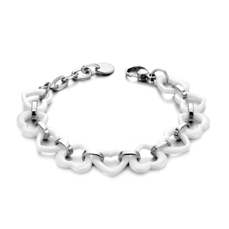 Bracciale In Ceramica Di Tungsteno Sweetheart Con Qualità E Quantità Assicurate Bracciale In Ceramica Di Tungsteno Sweetheart Con Qualità E Quantità Assicurate