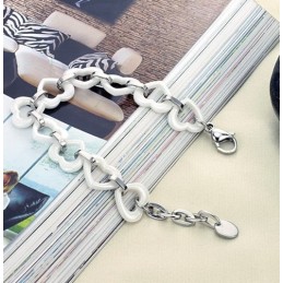 Bracciale In Ceramica Di Tungsteno Sweetheart Con Qualità E Quantità Assicurate