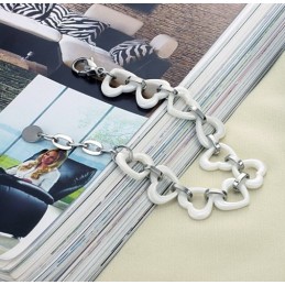 Bracciale In Ceramica Di Tungsteno Sweetheart Con Qualità E Quantità Assicurate