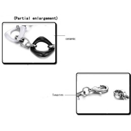 Bracciale In Ceramica Di Tungsteno Di Alta Qualità