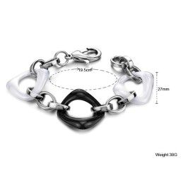 Bracciale In Ceramica Di Tungsteno Di Alta Qualità