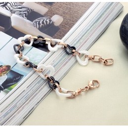 Bracciale In Ceramica Di Tungsteno Con Ciondolo A Forma Di Cuore Per Donna, Dalle Prestazioni Affidabili
