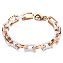 Ampia Varietà Di Braccialetti In Ceramica Di Tungsteno Alla Moda Femminile