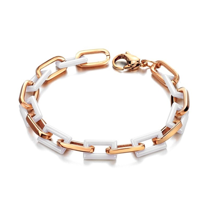 Ampia Varietà Di Braccialetti In Ceramica Di Tungsteno Alla Moda Femminile Ampia Varietà Di Braccialetti In Ceramica Di Tungsteno Alla Moda Femminile