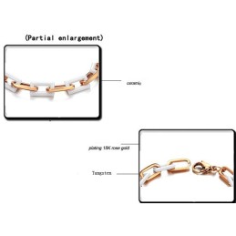 Ampia Varietà Di Braccialetti In Ceramica Di Tungsteno Alla Moda Femminile