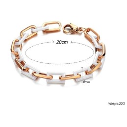 Ampia Varietà Di Braccialetti In Ceramica Di Tungsteno Alla Moda Femminile