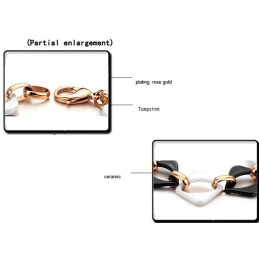 Bracciale In Ceramica Di Tungsteno Di Eccellente Qualità