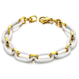 Bracciale In Ceramica Di Tungsteno Femminile Di Qualità Stabile