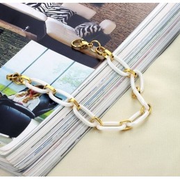 Bracciale In Ceramica Di Tungsteno Femminile Di Qualità Stabile