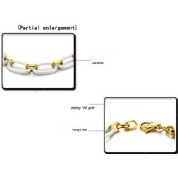 Bracciale In Ceramica Di Tungsteno Femminile Di Qualità Stabile