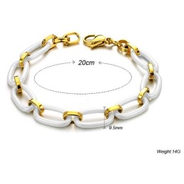 Bracciale In Ceramica Di Tungsteno Femminile Di Qualità Stabile