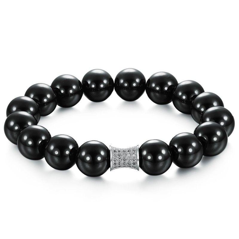 Bracciale In Ceramica Di Tungsteno Nero Di Fama Mondiale Bracciale In Ceramica Di Tungsteno Nero Di Fama Mondiale