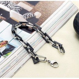 Bracciale In Ceramica Di Tungsteno Di Qualità Superiore Per Donna