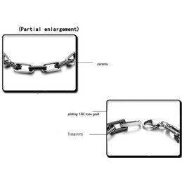 Bracciale In Ceramica Di Tungsteno Di Qualità Superiore Per Donna