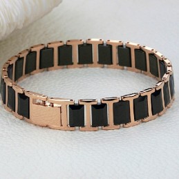 Bracciale In Ceramica Di Tungsteno Nero Con Reputazione Affidabile