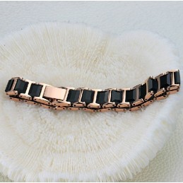 Bracciale In Ceramica Di Tungsteno Nero Con Reputazione Affidabile