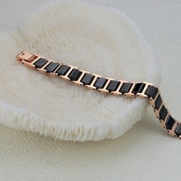Bracciale In Ceramica Di Tungsteno Nero Con Reputazione Affidabile
