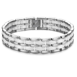 Bracciale In Ceramica Di Tungsteno Alla Moda Femminile, Di Qualità E Quantità Assicurate