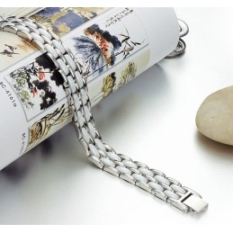 Bracciale In Ceramica Di Tungsteno Alla Moda Femminile, Di Qualità E Quantità Assicurate