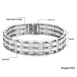Bracciale In Ceramica Di Tungsteno Alla Moda Femminile, Di Qualità E Quantità Assicurate