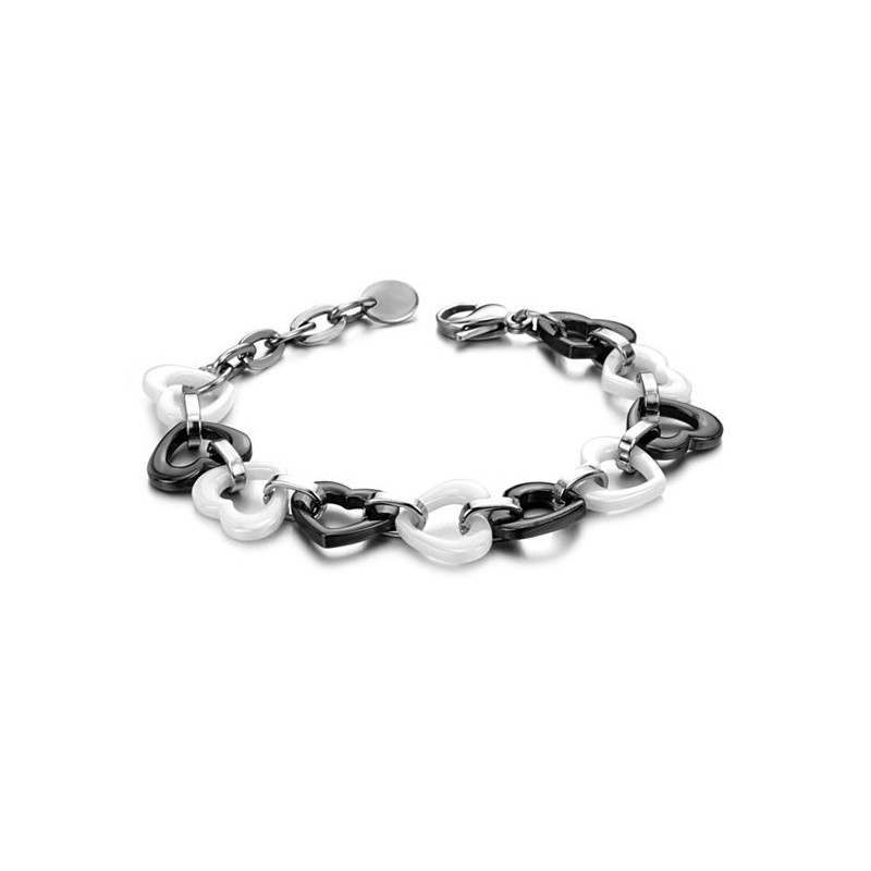 Bracciale In Ceramica Di Tungsteno Sweetheart Completo Nelle Specifiche Bracciale In Ceramica Di Tungsteno Sweetheart Completo Nelle Specifiche