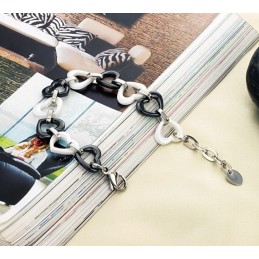 Bracciale In Ceramica Di Tungsteno Sweetheart Completo Nelle Specifiche