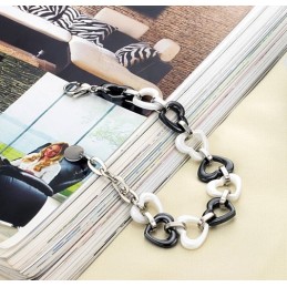 Bracciale In Ceramica Di Tungsteno Sweetheart Completo Nelle Specifiche