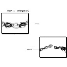 Bracciale In Ceramica Di Tungsteno Sweetheart Completo Nelle Specifiche