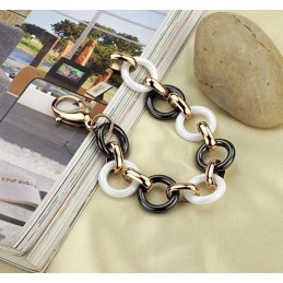 Bracciale In Ceramica Di Tungsteno Rotondo Con Qualità E Quantità Garantite
