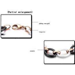 Bracciale In Ceramica Di Tungsteno Rotondo Con Qualità E Quantità Garantite