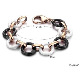 Bracciale In Ceramica Di Tungsteno Rotondo Con Qualità E Quantità Garantite