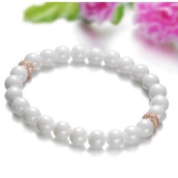 Bracciale In Ceramica Di Tungsteno Facile Da Usare Con Perline