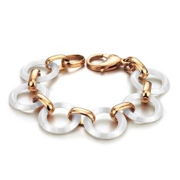Per Godere Di Un'Alta Reputazione In Patria E All'Estero Bracciale In Ceramica Di Tungsteno