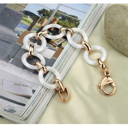 Per Godere Di Un'Alta Reputazione In Patria E All'Estero Bracciale In Ceramica Di Tungsteno