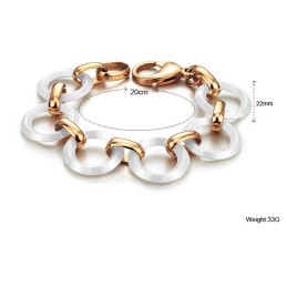 Per Godere Di Un'Alta Reputazione In Patria E All'Estero Bracciale In Ceramica Di Tungsteno
