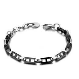 Bracciale In Ceramica Di Tungsteno Nero Da Donna Di Eccellente Qualità