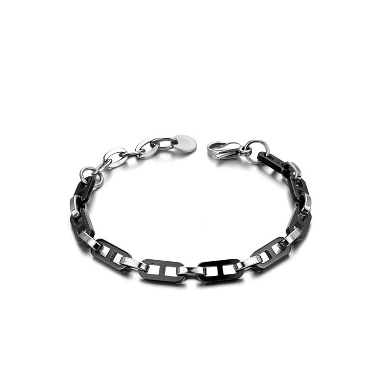 Bracciale In Ceramica Di Tungsteno Nero Da Donna Di Eccellente Qualità Bracciale In Ceramica Di Tungsteno Nero Da Donna Di Eccellente Qualità