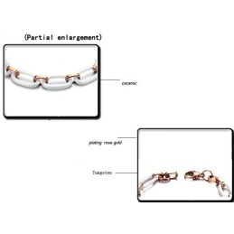 Bracciale In Ceramica Di Tungsteno Femminile Venduto Bene In Tutto Il Mondo
