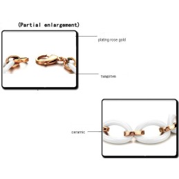 Bracciale In Ceramica Di Tungsteno Da Donna, Qualità E Quantità Garantite