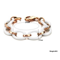 Bracciale In Ceramica Di Tungsteno Da Donna, Qualità E Quantità Garantite