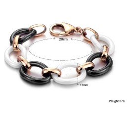 Il Braccialetto In Ceramica Di Tungsteno Di Qualità Queen Of Quality